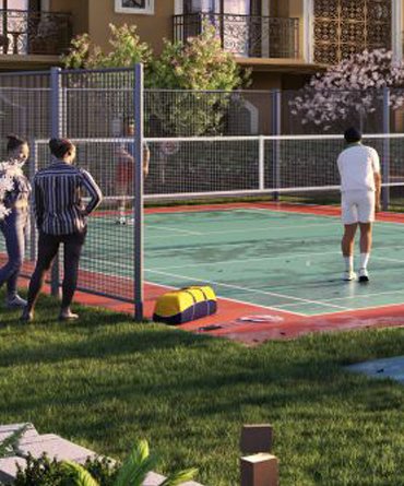 Badminton Court
